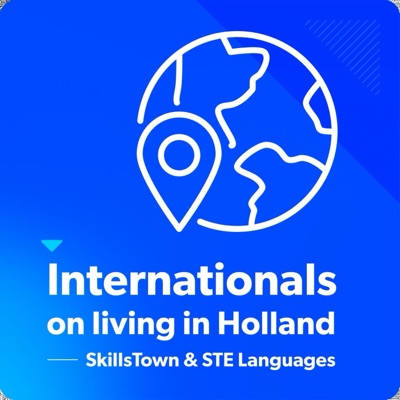 Cover of Internationals on living in Holland
