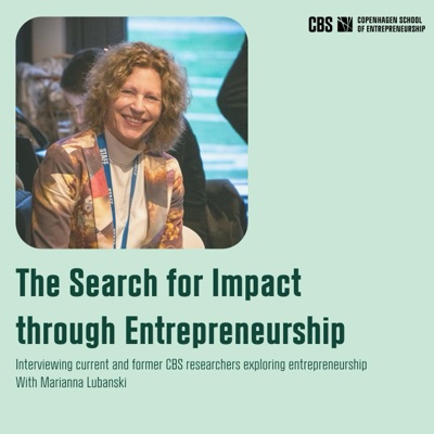 Cover of The Search for Impact through Entrepreneurship